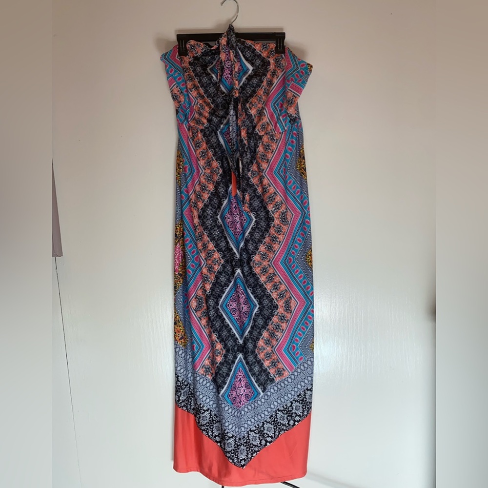 Maurice’s XL women’s maxi halter dress